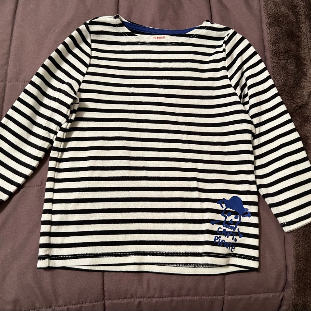Du Pareil toddler boy shirt size 3 years